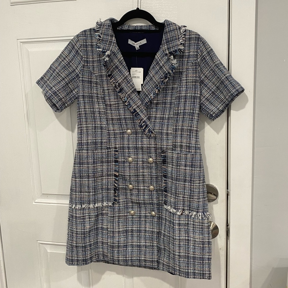 Button dress